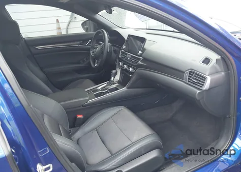 2020 Honda Accord Sport from USA, damaged, VIN 1HGCV1F30LA055876